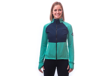 SENSOR COOLMAX THERMO ladies jacket sea green/deep blue Size: