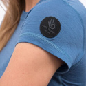 SENSOR MERINO AIR women's T-shirt kr.sleeve riviera blue Size:
