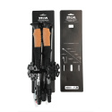 SILVA Trekking Aluminum Z-fold Poles grey