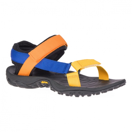 shoes merrell J000789 KAHUNA WEB blue/orange