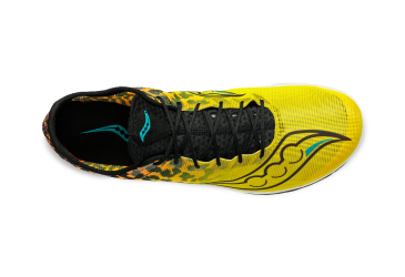 men's saucony shoes S29095-85 ENDORPHIN CHEETAH black/vizi