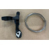 Seatpost CONTACT SWITCH AT 1X Lever w/Clamp blk w/Bolt w/1.15mm 2000mm Cable
