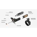 TOPEAK airless kit TUBI MASTER+ with CO2 cartridge