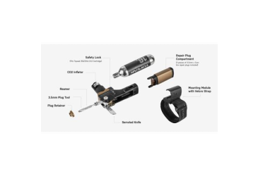 TOPEAK airless kit TUBI MASTER+ with CO2 cartridge