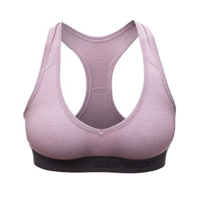 SENSOR MERINO DF women's bra mystic violet size M
