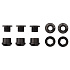 WOLF TOOTH set Chainring Nuts and Bolts černá 5ks