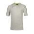 MIZUNO Men Mizuno Tee / Heather Grey/Yellow Fluo
