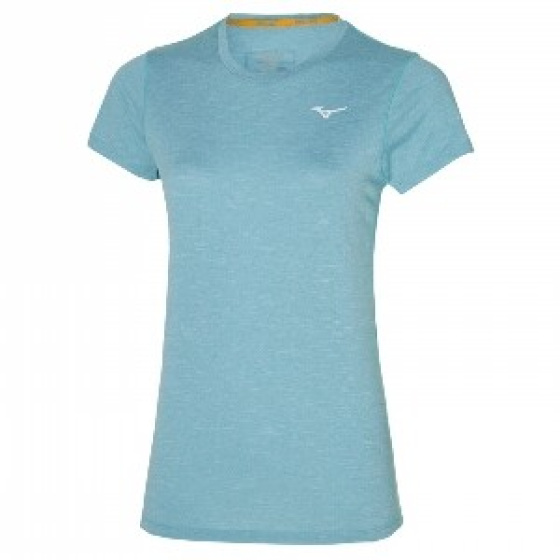 MIZUNO Core graphic tee / Milky Blue /