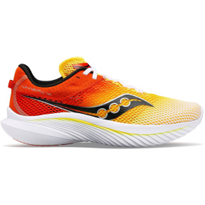 men's shoes Saucony S20823-139 KINVARA 14 white/vizigold 42