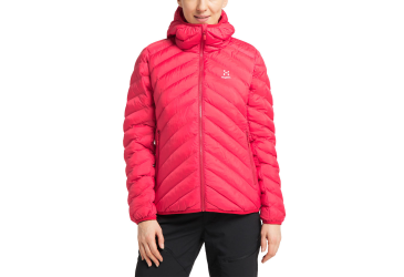 W Jacket Haglöfs Sarna Mimic hood women's