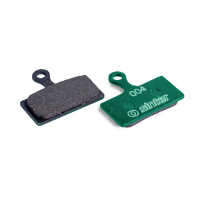 SINTER BRAKE PADS SHIMANO G TYPE GREEN (73-004-063-8)