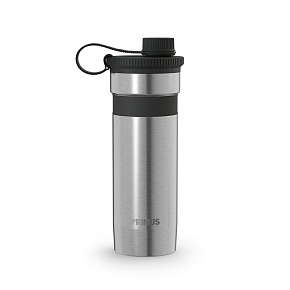 Láhev PRIMUS Mika Wide 0,5L Insulated Drink Cap Stainless Steel Láhev PRIMUS Mika Wide 0,5L Insulated Drink Cap Stainless Steel