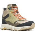 shoes merrell J004535 SPEED SOLO MID WP clay/olive