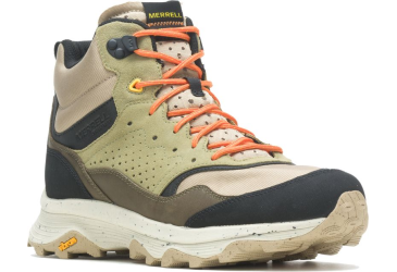 shoes merrell J004535 SPEED SOLO MID WP clay/olive