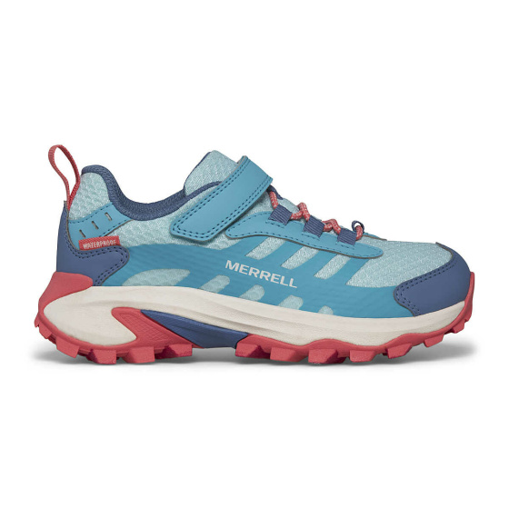 shoes merrell MK167547 MOAB SPEED 2 LOW A/C WTPF turq/coral