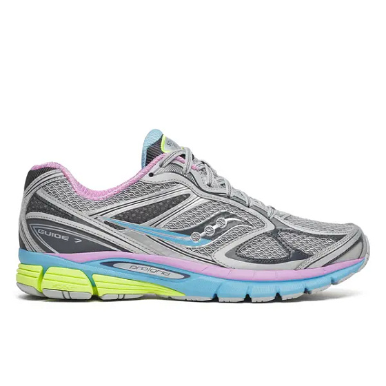 unisex obuv saucony S70936-29 GUIDE 7 grey/aqua