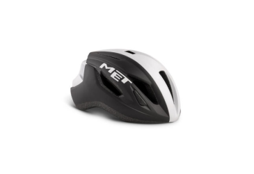 MET helmet STRALE black/white -56/58