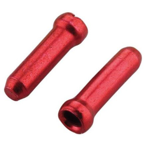 JAGWIRE brake/shift cable end cap red 500pcs