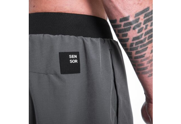 SENSOR TRAIL men's shorts grey/black Size: