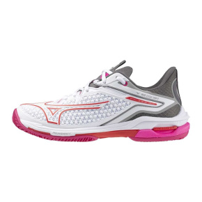 MIZUNO WAVE EXCEED TOUR 6 CC / White/Radiant Red/Quiet Shade /