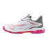 MIZUNO WAVE EXCEED TOUR 6 CC / White/Radiant Red/Quiet Shade /