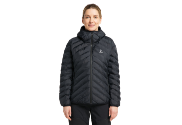 W Jacket Haglöfs Sarna Mimic hood women's