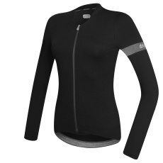 DOTOUT LADIES LONG SLEEVE JERSEY BLOCK BLACK (A23W200900) WITH
