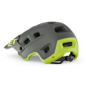 MET helmet TERRANOVA MIPS grey/lime -52/56