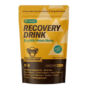 CHIMPANZEE RECOVERY DRINK Chocolate 450g CHIMPANZEE RECOVERY DRINK Chocolate 450g
