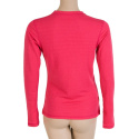 SENSOR MERINO DF women's shirt long.magenta sleeve Size: