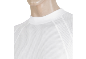 SENSOR COOLMAX AIR men's long sleeve shirt.sleeve white Size:
