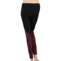 SENSOR DOTS ladies long trousers black/pink Size: