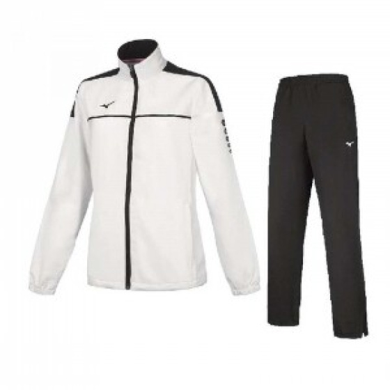 MIZUNO Wom Micro Tracksuit(W)/White/Black