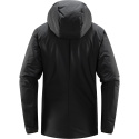 W Bunda Haglöfs Mimic Silver hood dámská