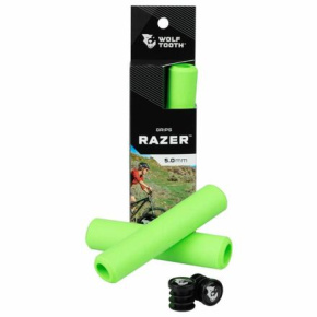 WOLF TOOTH grips RAZER 5mm green