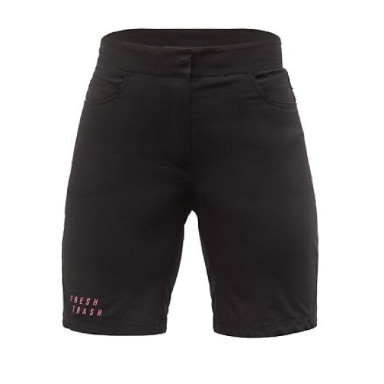 FT WOMEN'S RIDER SHORTS TRUE BLACK Size: