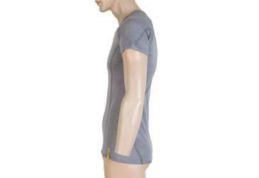 SENSOR MERINO ACTIVE men's shirt kr.sleeve of St.grey Size: