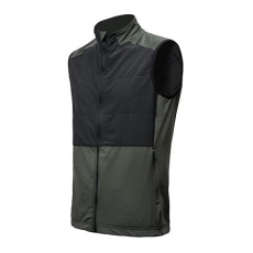 SENSOR COOLMAX THERMO men's vest olive green/black Size: