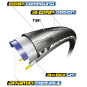 MICHELIN POWER ALL SEASON V2 BLACK 700X28C COMPETITION LINE KEVLAR RUBBER-X TS(019821)