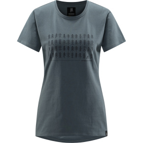 W T-shirt Haglöfs Outsiders By Nature women's