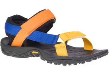 shoes merrell J000789 KAHUNA WEB blue/orange