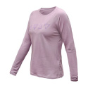 SENSOR MERINO BLEND ELEMENTS women's long-sleeve shirt.sleeve mystic violet size