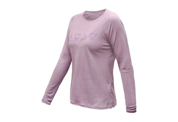 SENSOR MERINO BLEND ELEMENTS women's long-sleeve shirt.sleeve mystic violet size