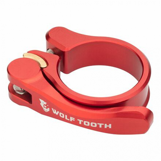 WOLF TOOTH saddle sleeve 31.8mm red Quick Release