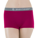 SENSOR MERINO ACTIVE ladies panties with leg lilla Size: