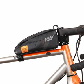 WOHO X-TOURING TOP-TUBE BAG Diamond CyberCam black