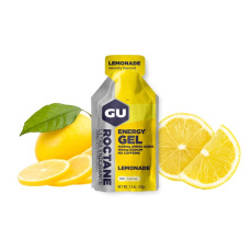 GU Roctane Energy Gel 32 g Lemonade 1 BAG (pack of 24) EXP 10/24