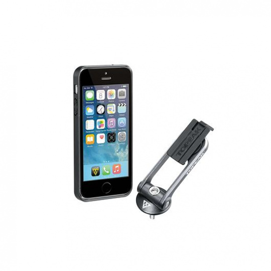 TOPEAK RIDECASE case for iPhone 5, 5s, SE black