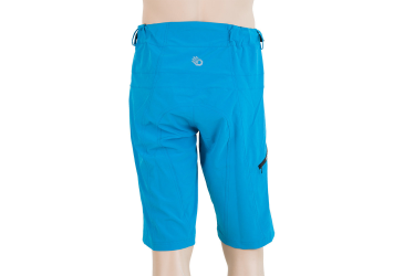 SENSOR CYKLO HELIUM men's loose shorts blue/black Size: