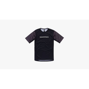 RACE FACE jersey kr.sleeve INDY charcoal Size: